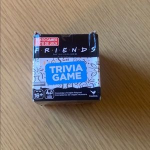 Friends trivia game